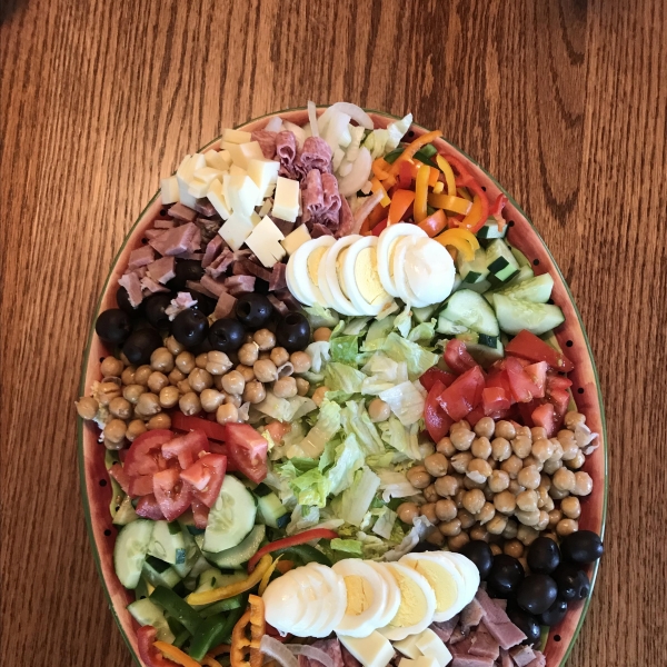 Antipasto Salad Platter