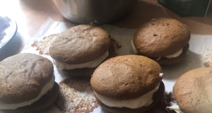 Gingerbread Whoopie Pies