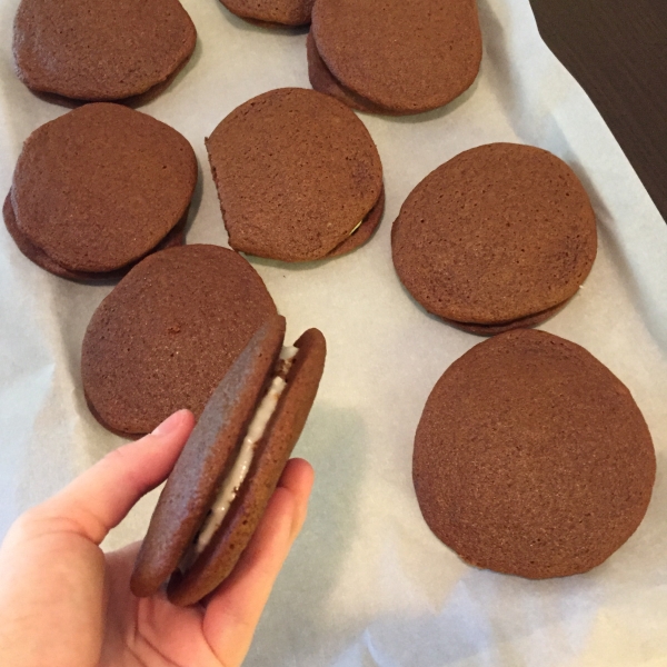 Gingerbread Whoopie Pies