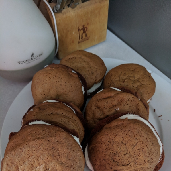 Gingerbread Whoopie Pies