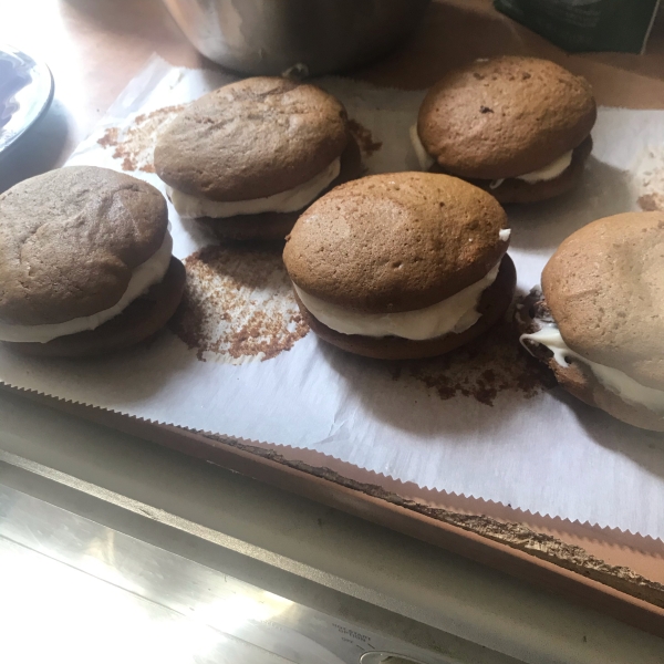 Gingerbread Whoopie Pies