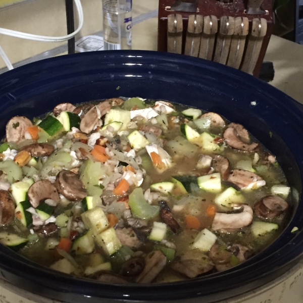 Chicken Vegetable Barley Soup