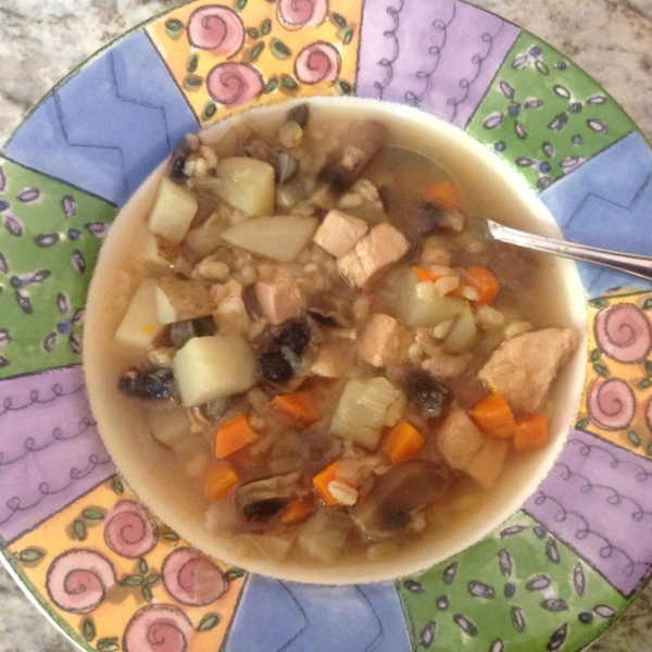 Chicken Vegetable Barley Soup