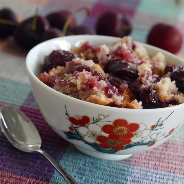 Cherry or Fruit Cobbler