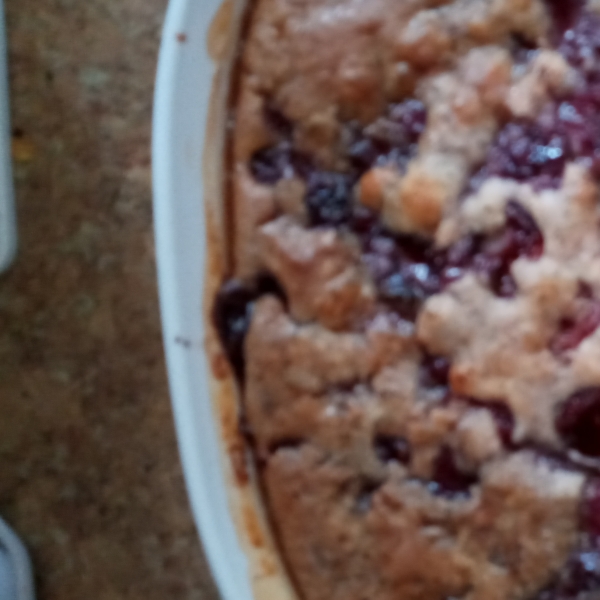 Cherry or Fruit Cobbler