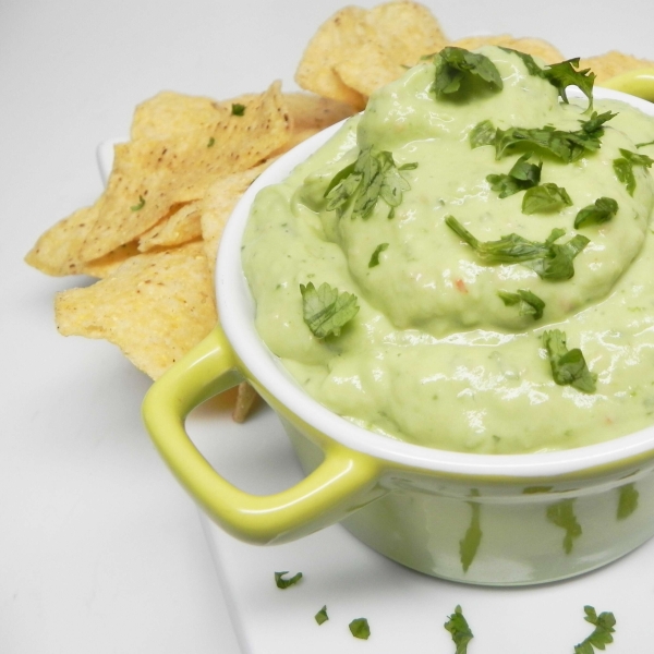 Texas Tomatillo Avocado Sauce