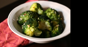 Spicy Garlic Broccoli