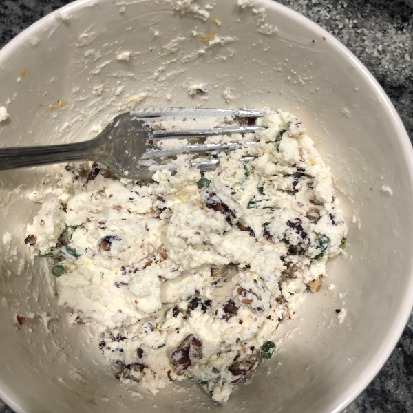 Garlic Scape Goat Cheese Dip