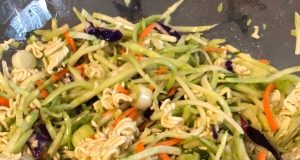 Broccoli and Ramen Noodle Salad