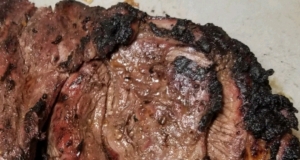 Asian Barbequed Butterflied Leg of Lamb