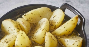 Greek Style Potatoes