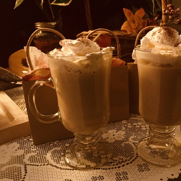 Pumpkin Spiced Latte