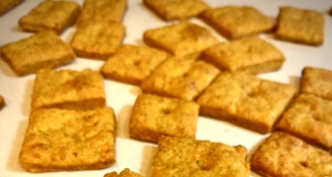 Chef John's Cheesy Crackers