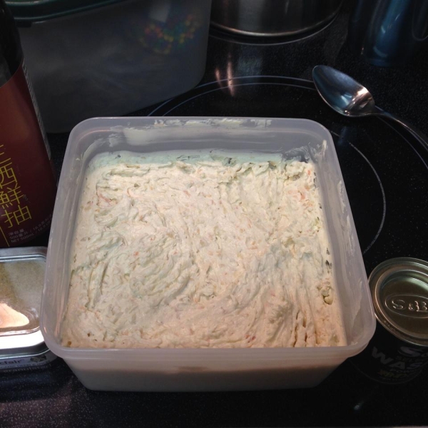 Wasabi and Shrimp Cheese Ball