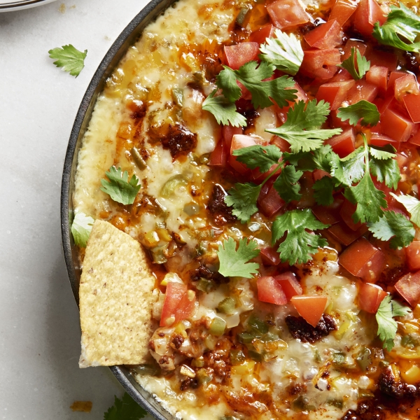 Ree Drummond's Queso Fundido