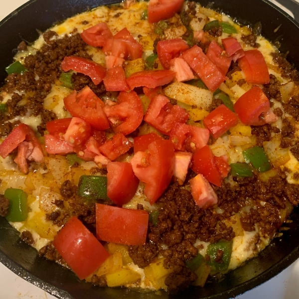Ree Drummond's Queso Fundido