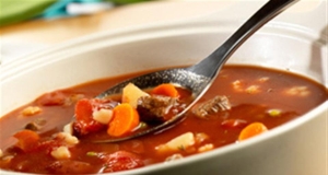 Savory Vegetable Beef Soup by Swanson®