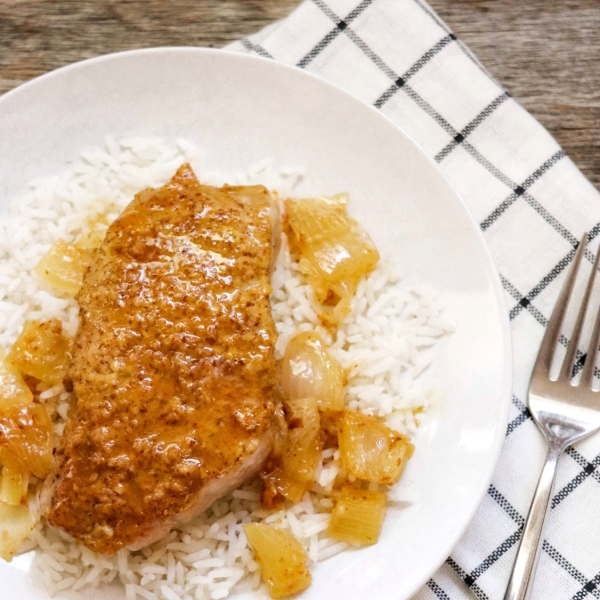 Easy Baked Pork Chops