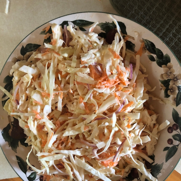 Nana's Southern Coleslaw