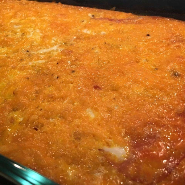 Wake-Up Casserole - Canadian Bacon