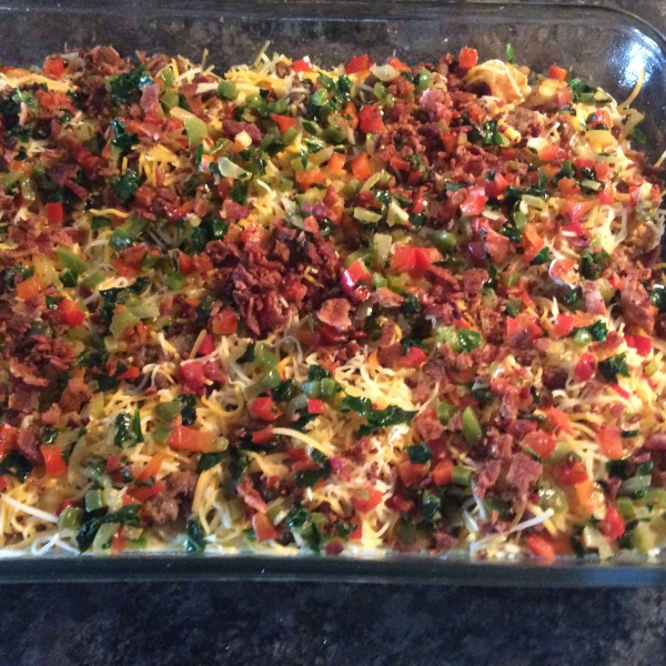 Wake-Up Casserole - Canadian Bacon