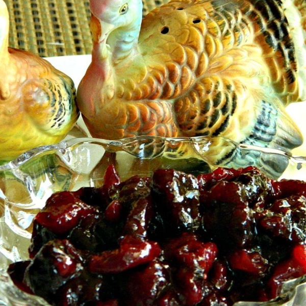 Debbie's Special Cranberry Sauce