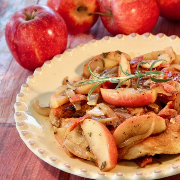 Apple-Rosemary Chicken