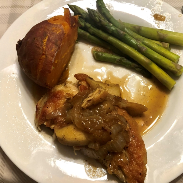 Apple-Rosemary Chicken