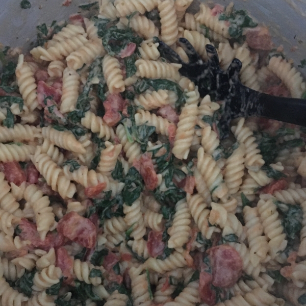 Spinach Ziti