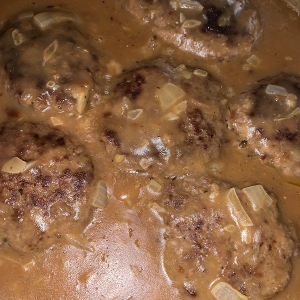 Midwest Salisbury Steak