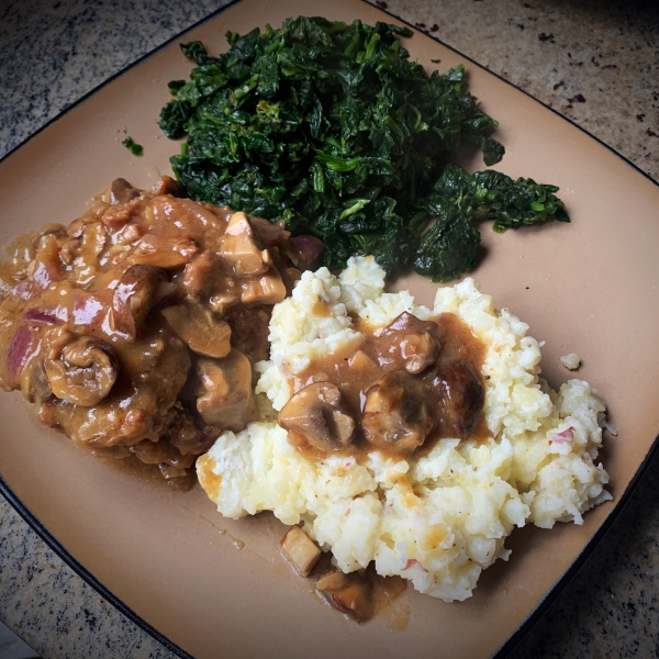 Midwest Salisbury Steak