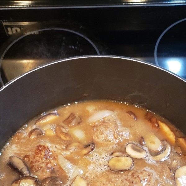 Midwest Salisbury Steak