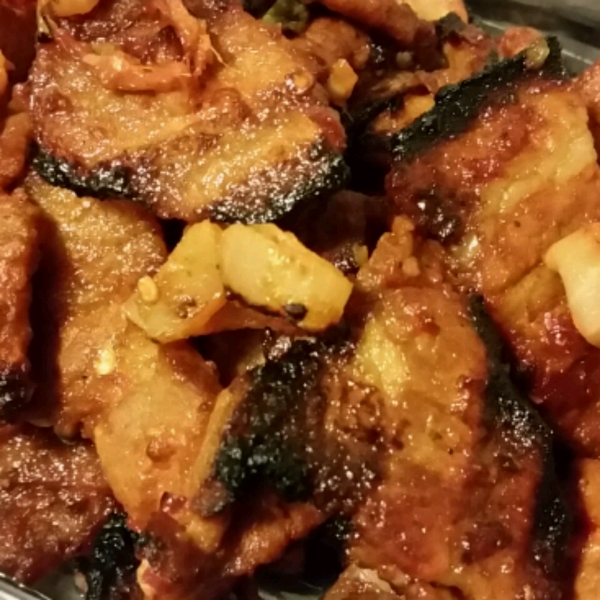 Korean Spicy Marinated Pork (Dae Ji Bool Gogi)