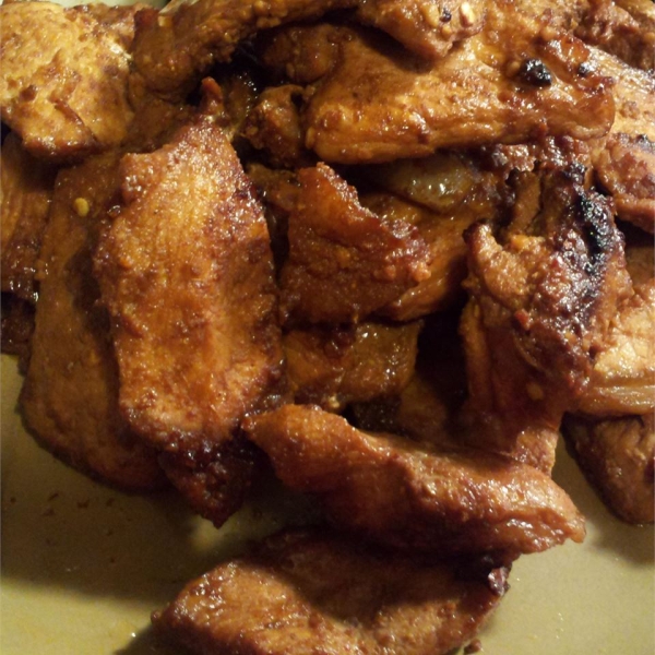 Korean Spicy Marinated Pork (Dae Ji Bool Gogi)