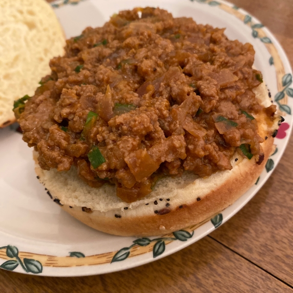 Chef John's Turkey Sloppy Joes