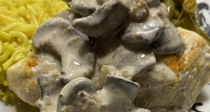 Creamy Mushroom Sauce