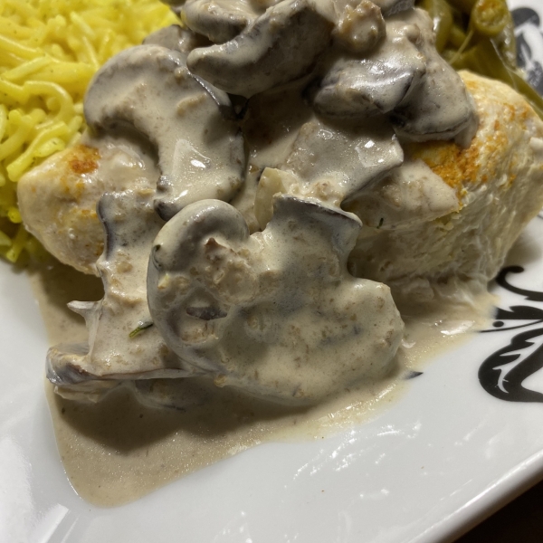 Creamy Mushroom Sauce