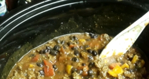 Betsy's Black Bean Chili