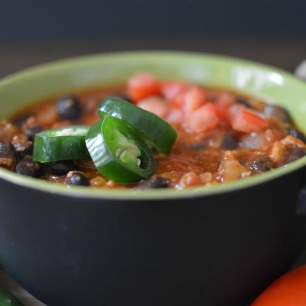 Betsy's Black Bean Chili