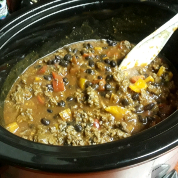 Betsy's Black Bean Chili