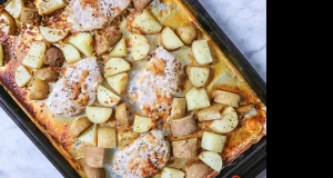 Potato and Pork Bake