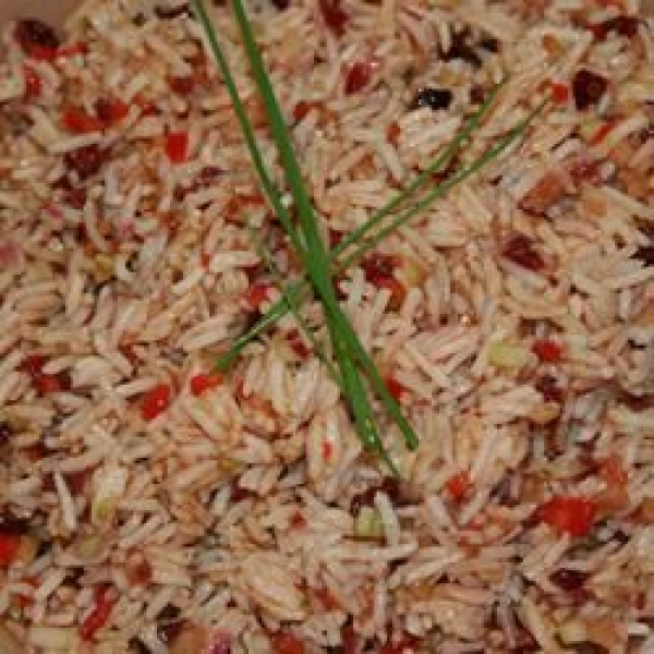 Amazing Brown Rice Salad