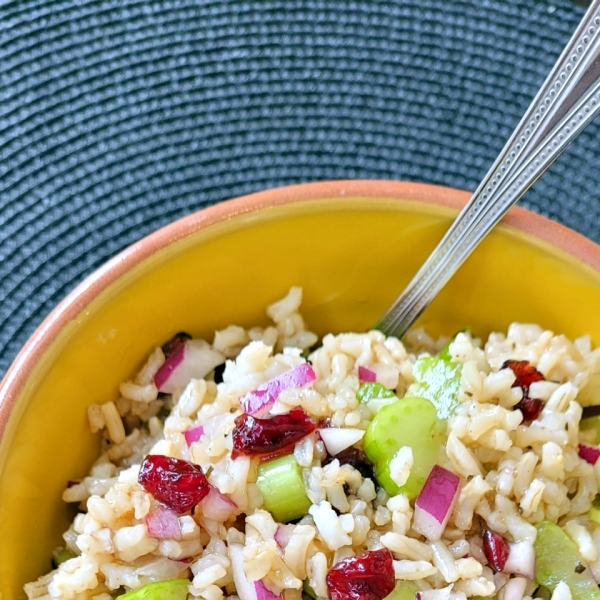 Amazing Brown Rice Salad