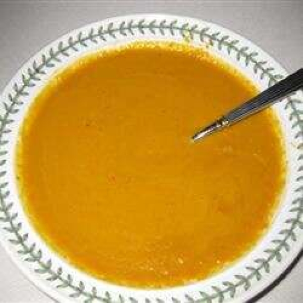 Smoked Carrot Bisque