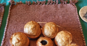 Banana-Blueberry Muffins with Greek Yogurt