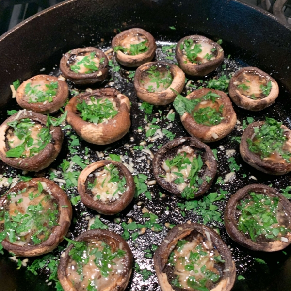 Garlic Butter Mushrooms