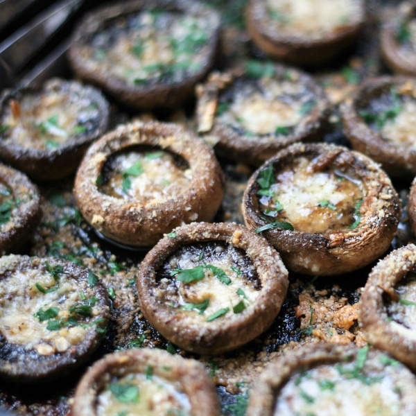 Garlic Butter Mushrooms