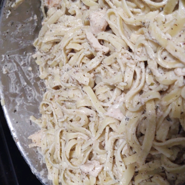 Chicken Fettuccini Alfredo