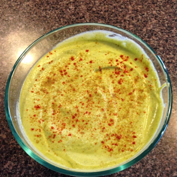 Creamy Zucchini Hummus