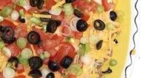 Best Ever Layered Mexican Dip